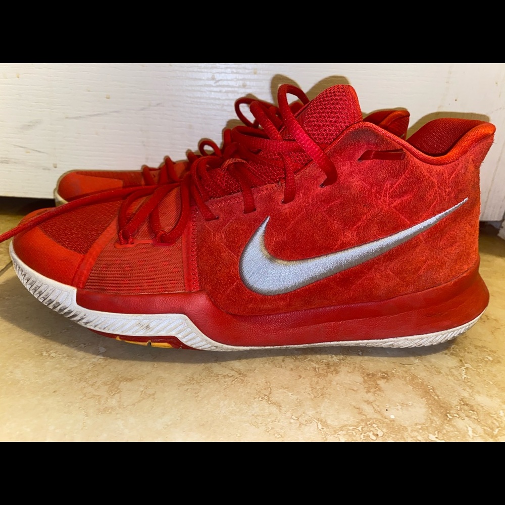 Kyrie Irving 3’s